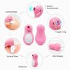 Intense Suction Clitoral Stimulator Female Massager Pink Estimulador Feminino De Seios E Clit√≥ris 10 Velocidades vibradoras femininos