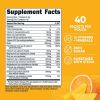 Nutricost Electrolytes Powder Hydration Packets (Orange Mango, 40 Servings) Low Calorie Keto Electrolytes Sweetened with Stevia - Non-GMO, Gluten Free