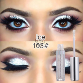 PHOERA Magnificent Metals Glitter and Glow Liquid Eyeshadow 12 Colors (option: Ice)