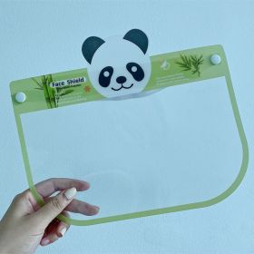 Child protective mask (option: Panda)