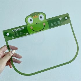 Child protective mask (option: Frog)