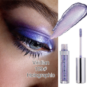 PHOERA Magnificent Metals Glitter and Glow Liquid Eyeshadow 12 Colors (option: Viridian)