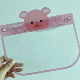 Child protective mask (option: Pig)