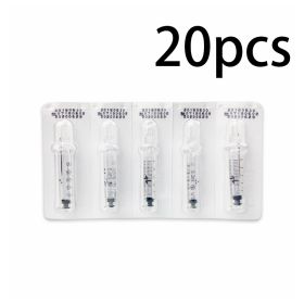 Nebulizer wrinkle-free needle syringe (option: 20Abe bottle 0.3ml)