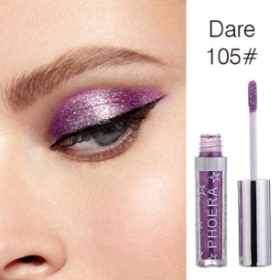 PHOERA Magnificent Metals Glitter and Glow Liquid Eyeshadow 12 Colors (option: Dare)