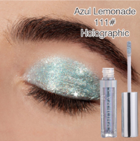 PHOERA Magnificent Metals Glitter and Glow Liquid Eyeshadow 12 Colors (option: Azul lemonade)