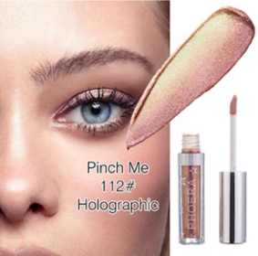 PHOERA Magnificent Metals Glitter and Glow Liquid Eyeshadow 12 Colors (option: Pinch me)