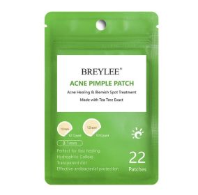 Tea Tree Acne Patch Fades Acne Marks and Ultra-thin (option: Daily Stickers)