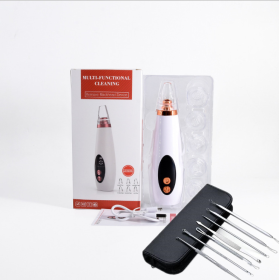 The pores clean artifact household cosmetic instrument suck black new instrument (option: USB 1pc Kit 1pc)