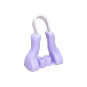 Magic Nose Shaper Clip Nose Lifting Shaper Shaping Bridge Nose Straightener Silicone Nose Slimmer No Painful Hurt Beauty Tools (option: Purple-2pcs)