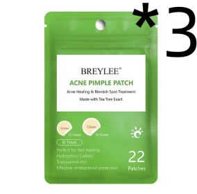 Tea Tree Acne Patch Fades Acne Marks and Ultra-thin (option: 3pcs Daily Stickers)